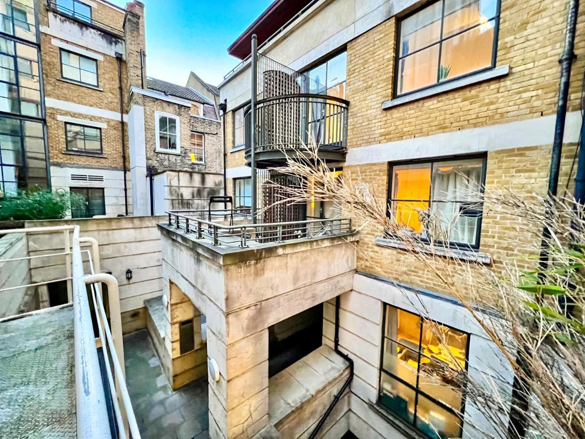 Deluxe Entire Apartment Between Covent Garden And St Pauls Cathedral 런던 외부 사진
