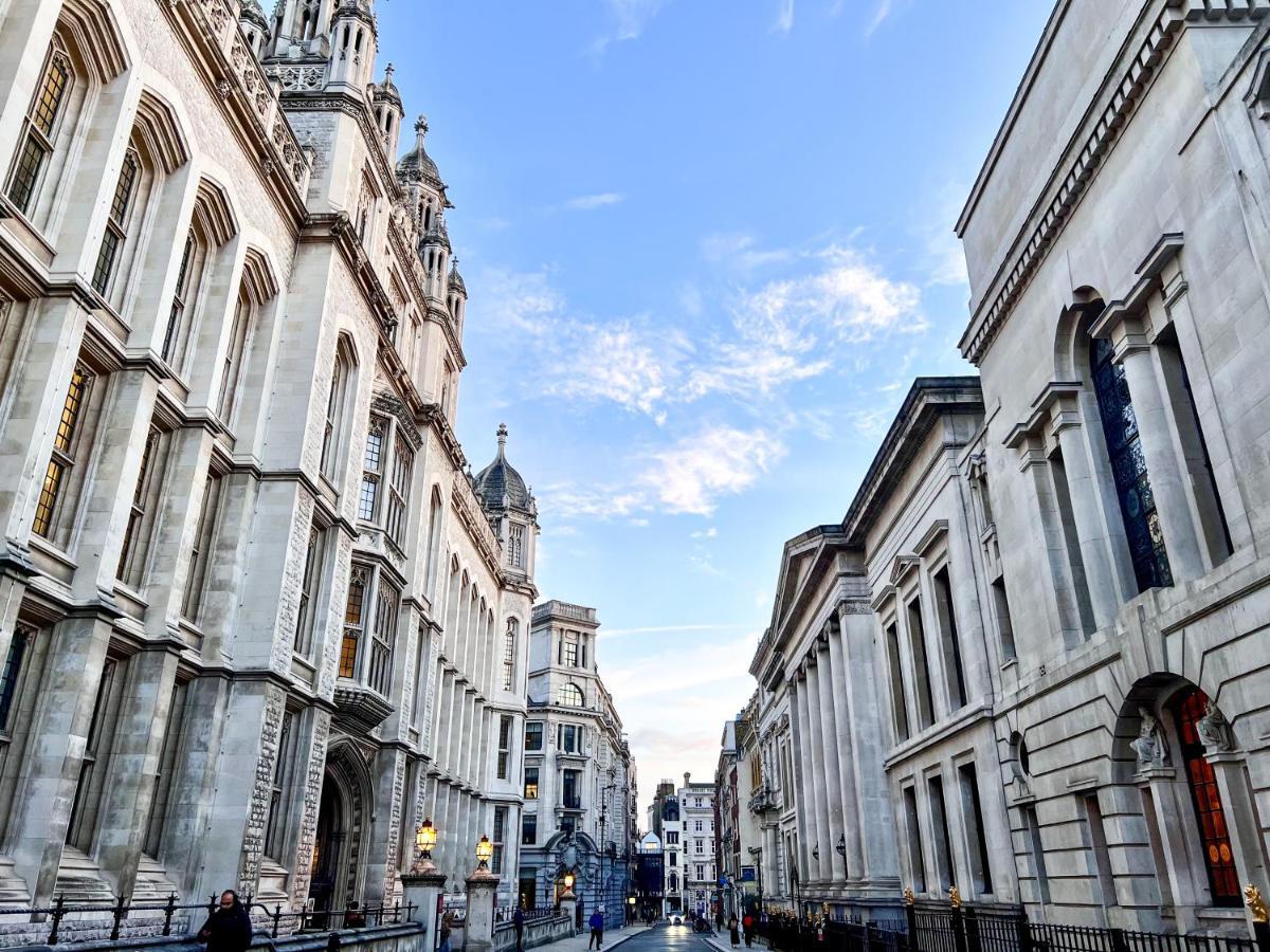 Deluxe Entire Apartment Between Covent Garden And St Pauls Cathedral 런던 외부 사진