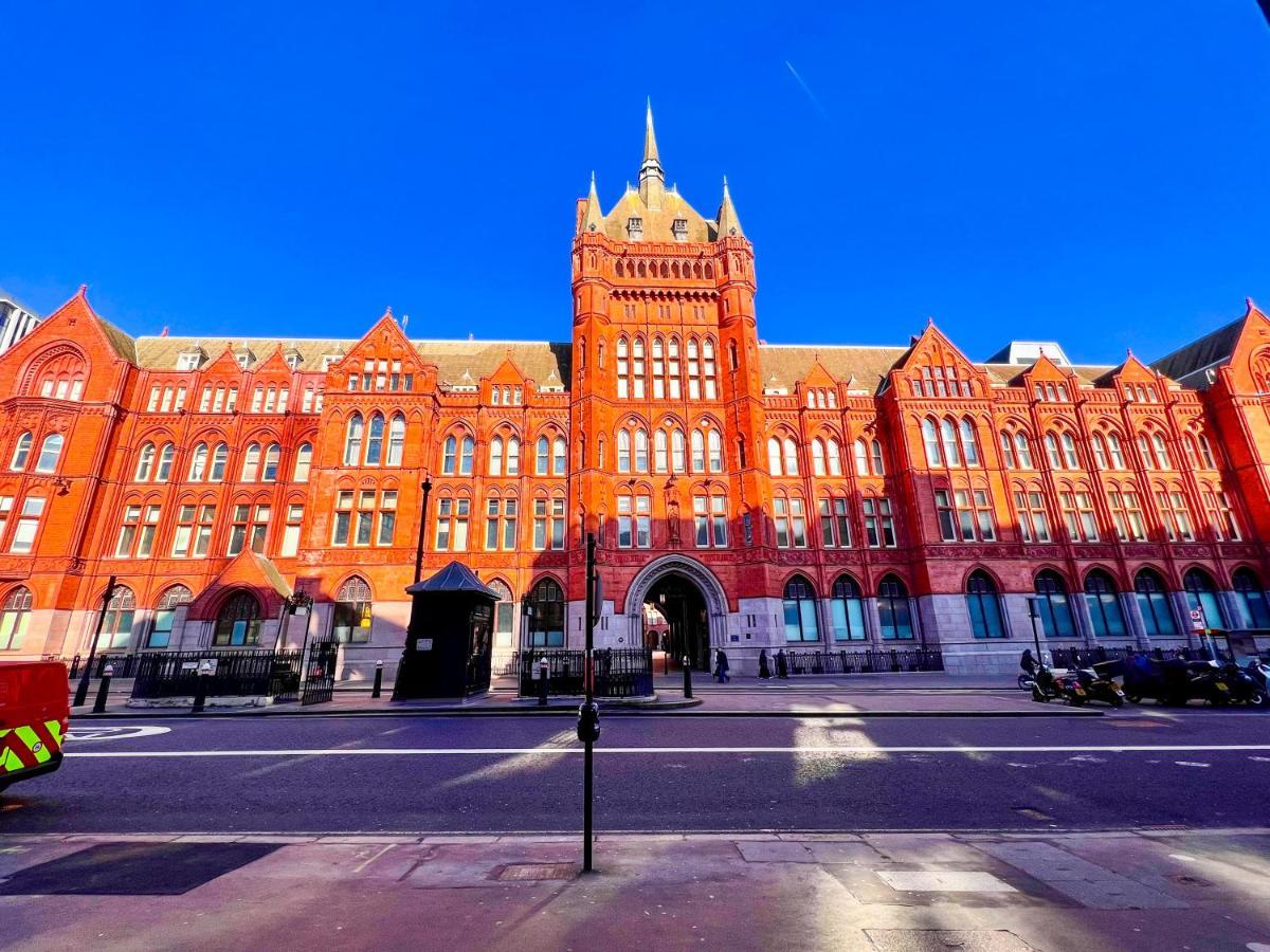 Deluxe Entire Apartment Between Covent Garden And St Pauls Cathedral 런던 외부 사진