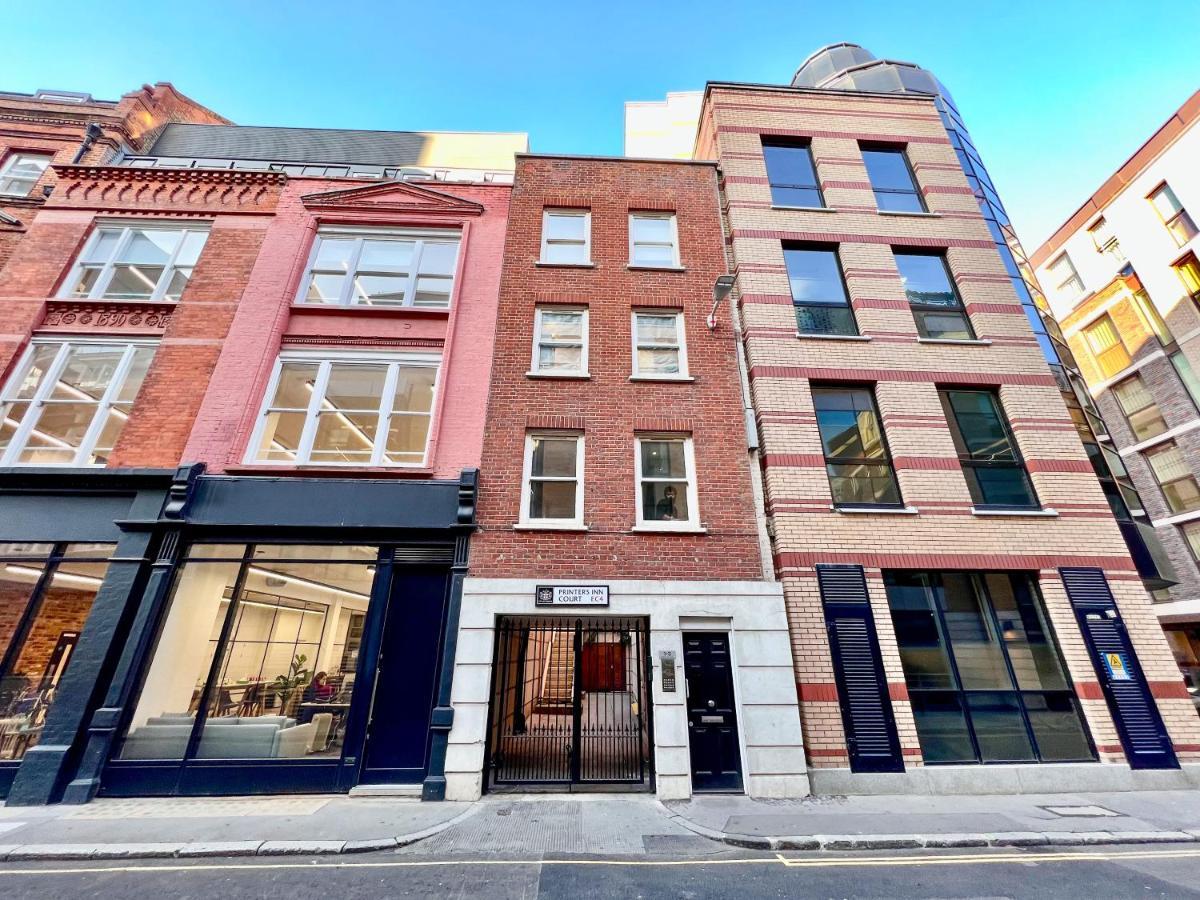 Deluxe Entire Apartment Between Covent Garden And St Pauls Cathedral 런던 외부 사진