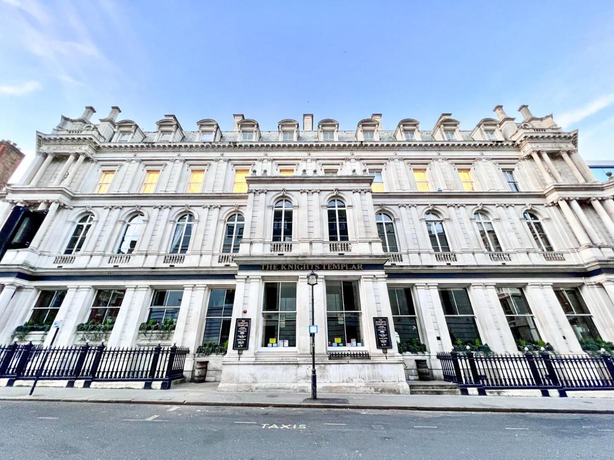 Deluxe Entire Apartment Between Covent Garden And St Pauls Cathedral 런던 외부 사진