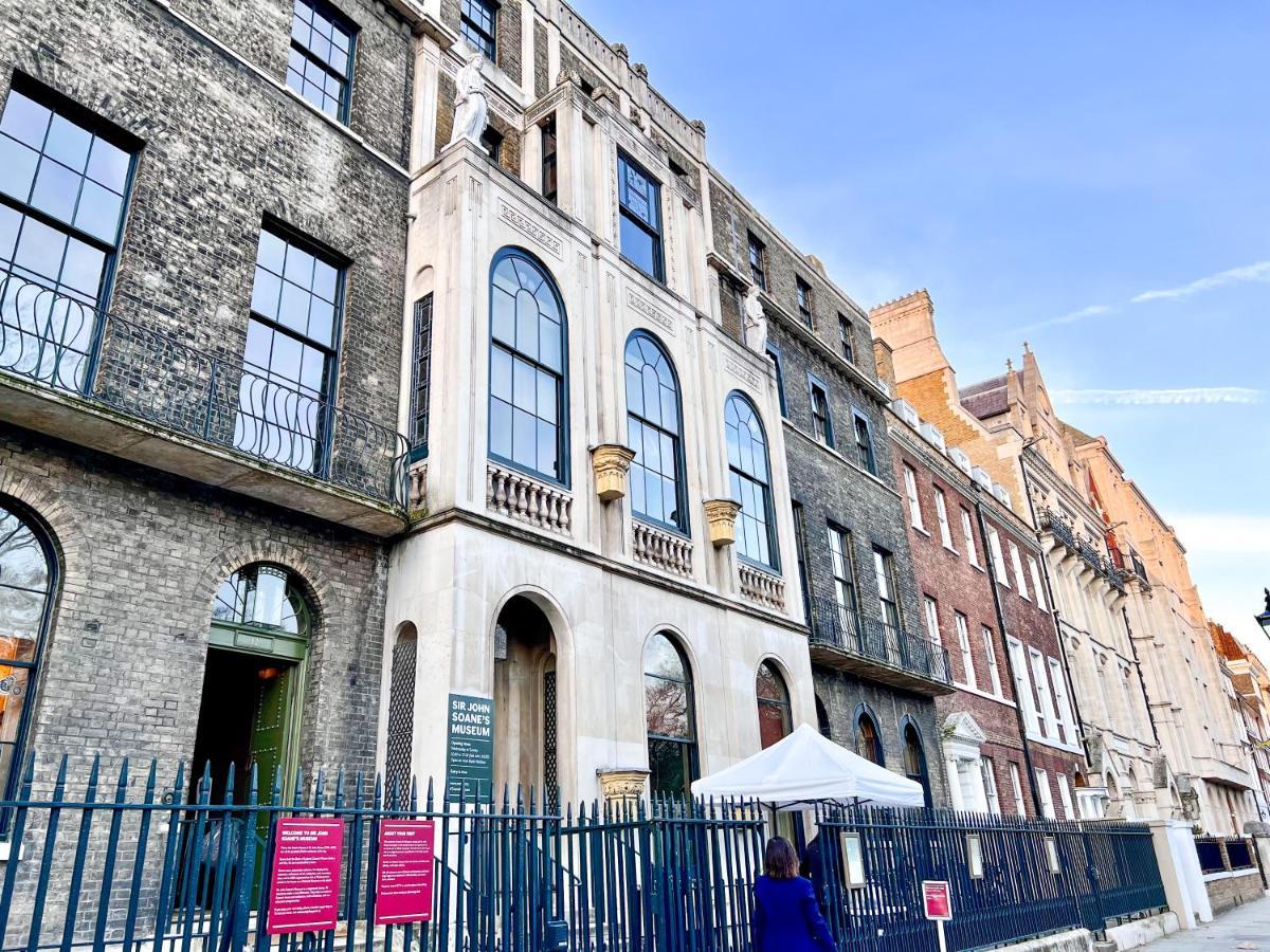 Deluxe Entire Apartment Between Covent Garden And St Pauls Cathedral 런던 외부 사진
