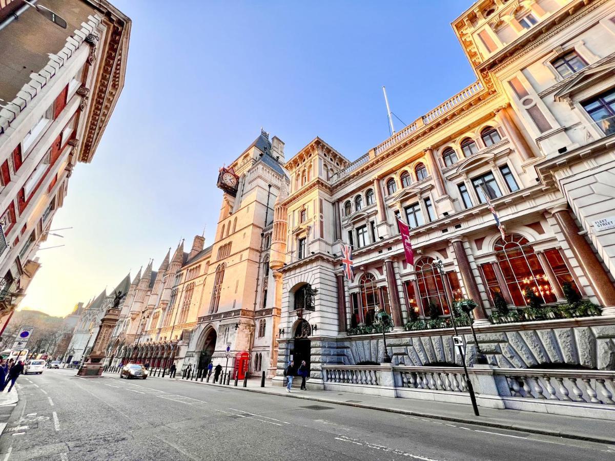 Deluxe Entire Apartment Between Covent Garden And St Pauls Cathedral 런던 외부 사진
