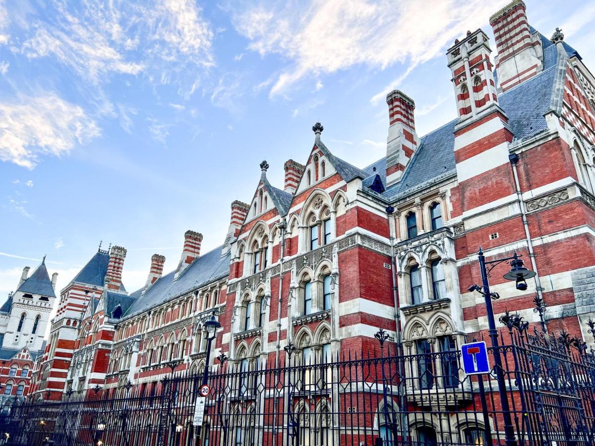 Deluxe Entire Apartment Between Covent Garden And St Pauls Cathedral 런던 외부 사진