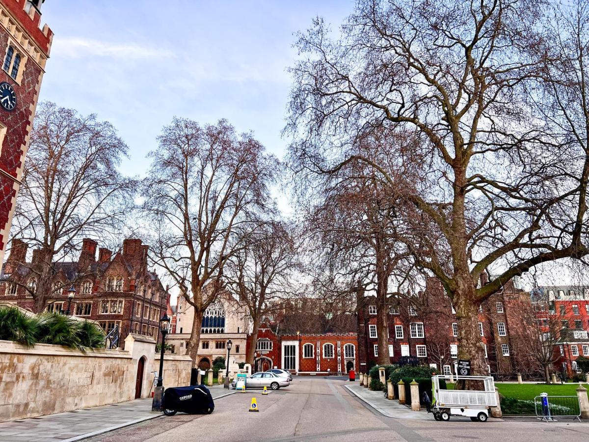 Deluxe Entire Apartment Between Covent Garden And St Pauls Cathedral 런던 외부 사진