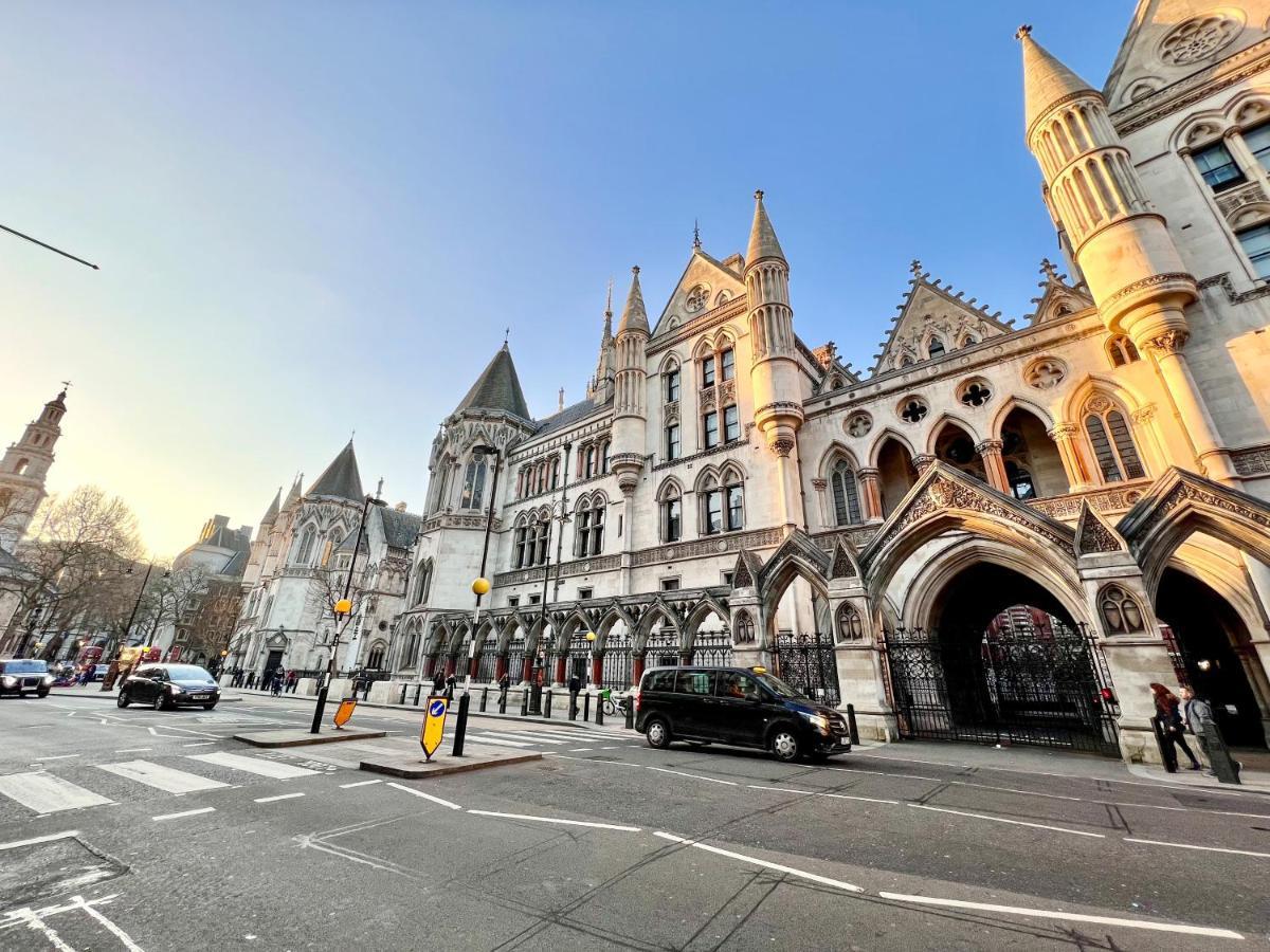 Deluxe Entire Apartment Between Covent Garden And St Pauls Cathedral 런던 외부 사진