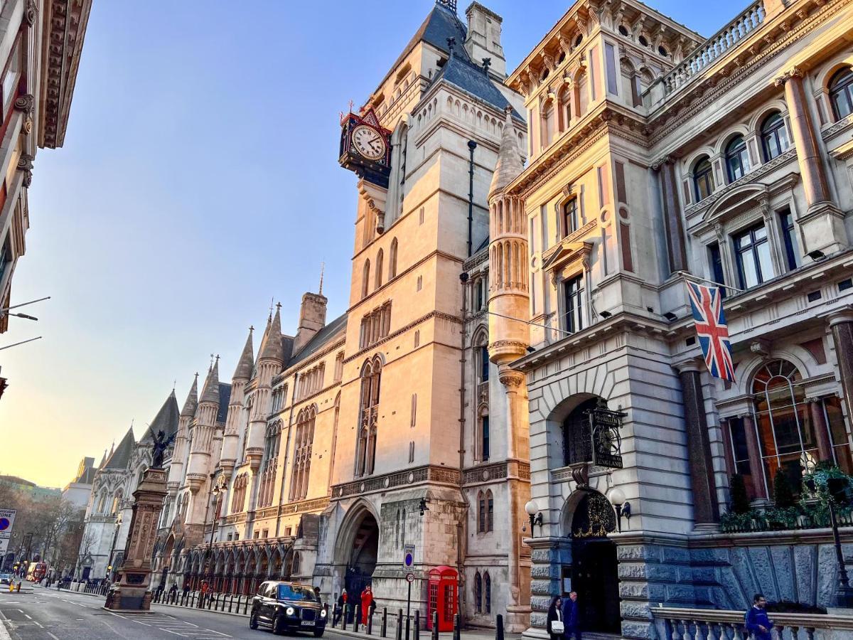 Deluxe Entire Apartment Between Covent Garden And St Pauls Cathedral 런던 외부 사진