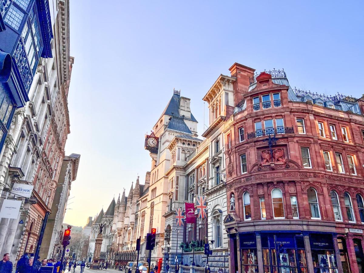 Deluxe Entire Apartment Between Covent Garden And St Pauls Cathedral 런던 외부 사진