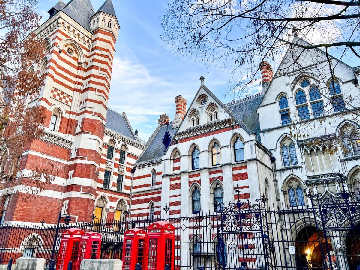 Deluxe Entire Apartment Between Covent Garden And St Pauls Cathedral 런던 외부 사진