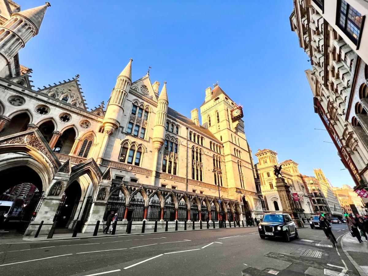 Deluxe Entire Apartment Between Covent Garden And St Pauls Cathedral 런던 외부 사진