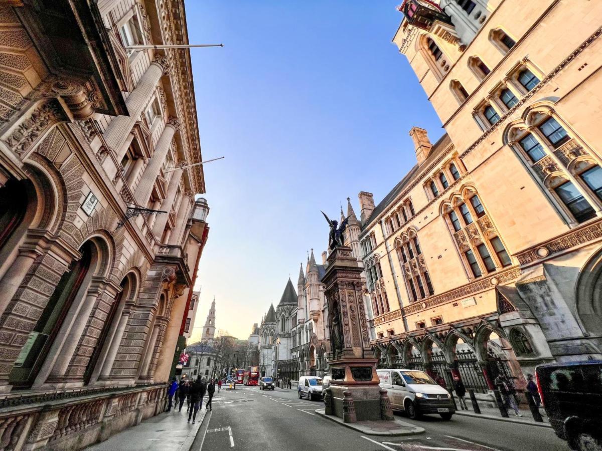 Deluxe Entire Apartment Between Covent Garden And St Pauls Cathedral 런던 외부 사진