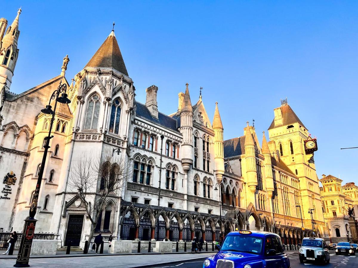 Deluxe Entire Apartment Between Covent Garden And St Pauls Cathedral 런던 외부 사진