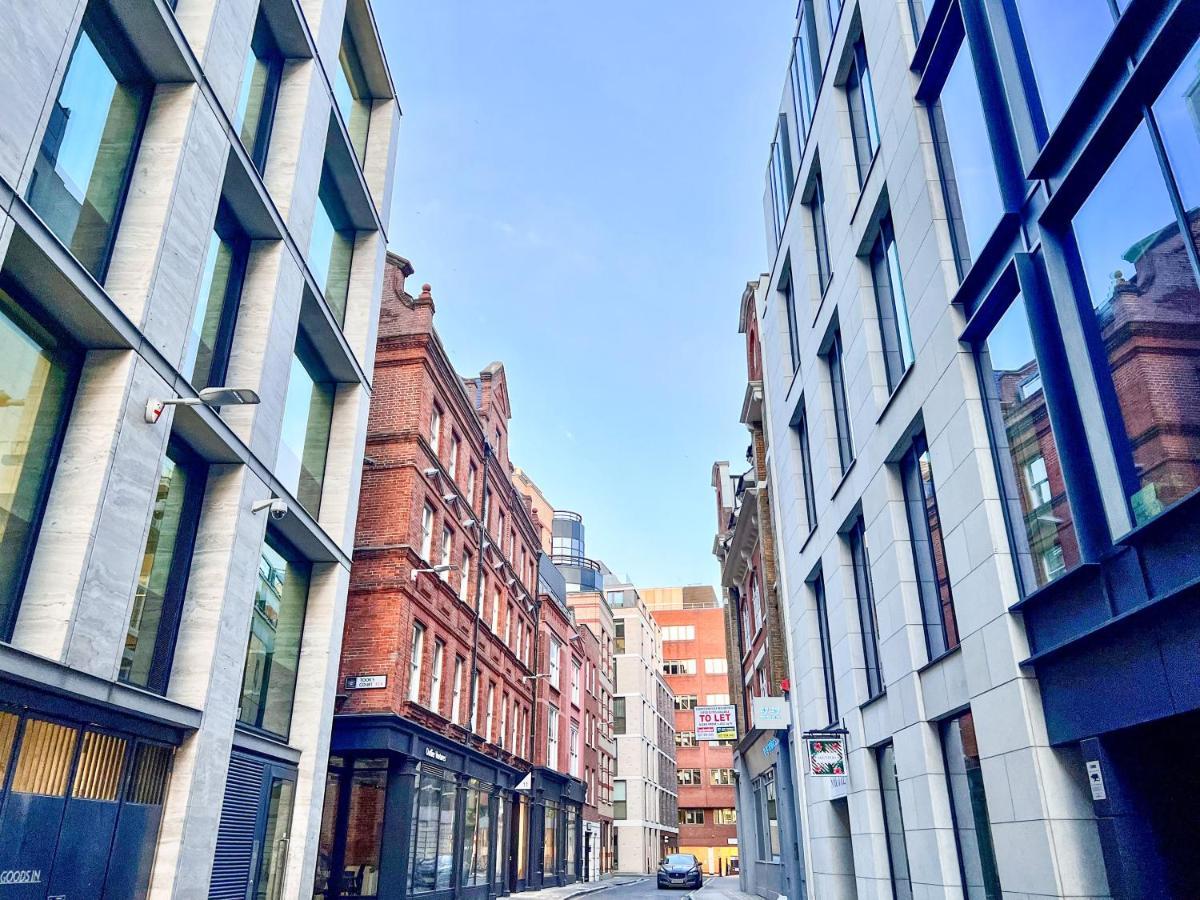 Deluxe Entire Apartment Between Covent Garden And St Pauls Cathedral 런던 외부 사진