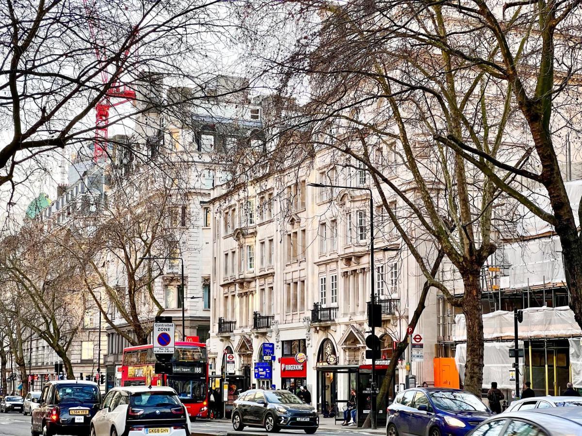 Deluxe Entire Apartment Between Covent Garden And St Pauls Cathedral 런던 외부 사진