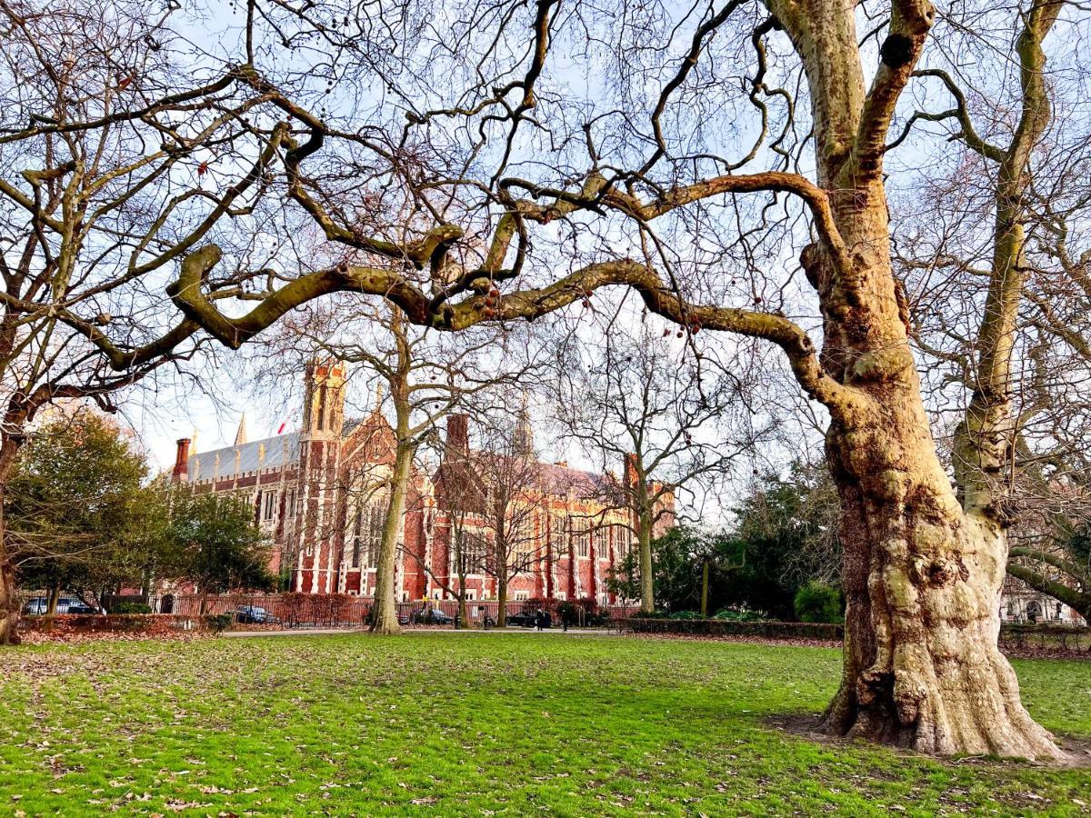 Deluxe Entire Apartment Between Covent Garden And St Pauls Cathedral 런던 외부 사진