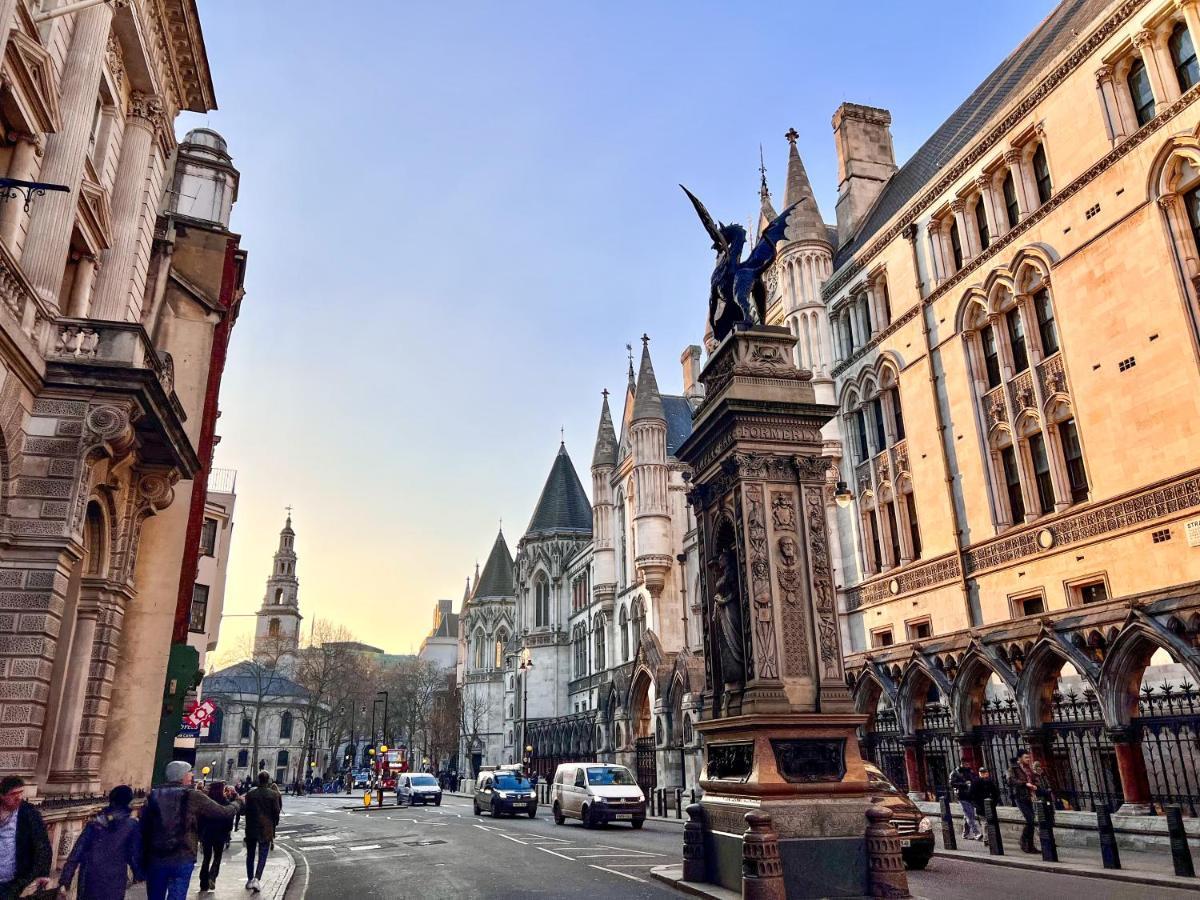 Deluxe Entire Apartment Between Covent Garden And St Pauls Cathedral 런던 외부 사진