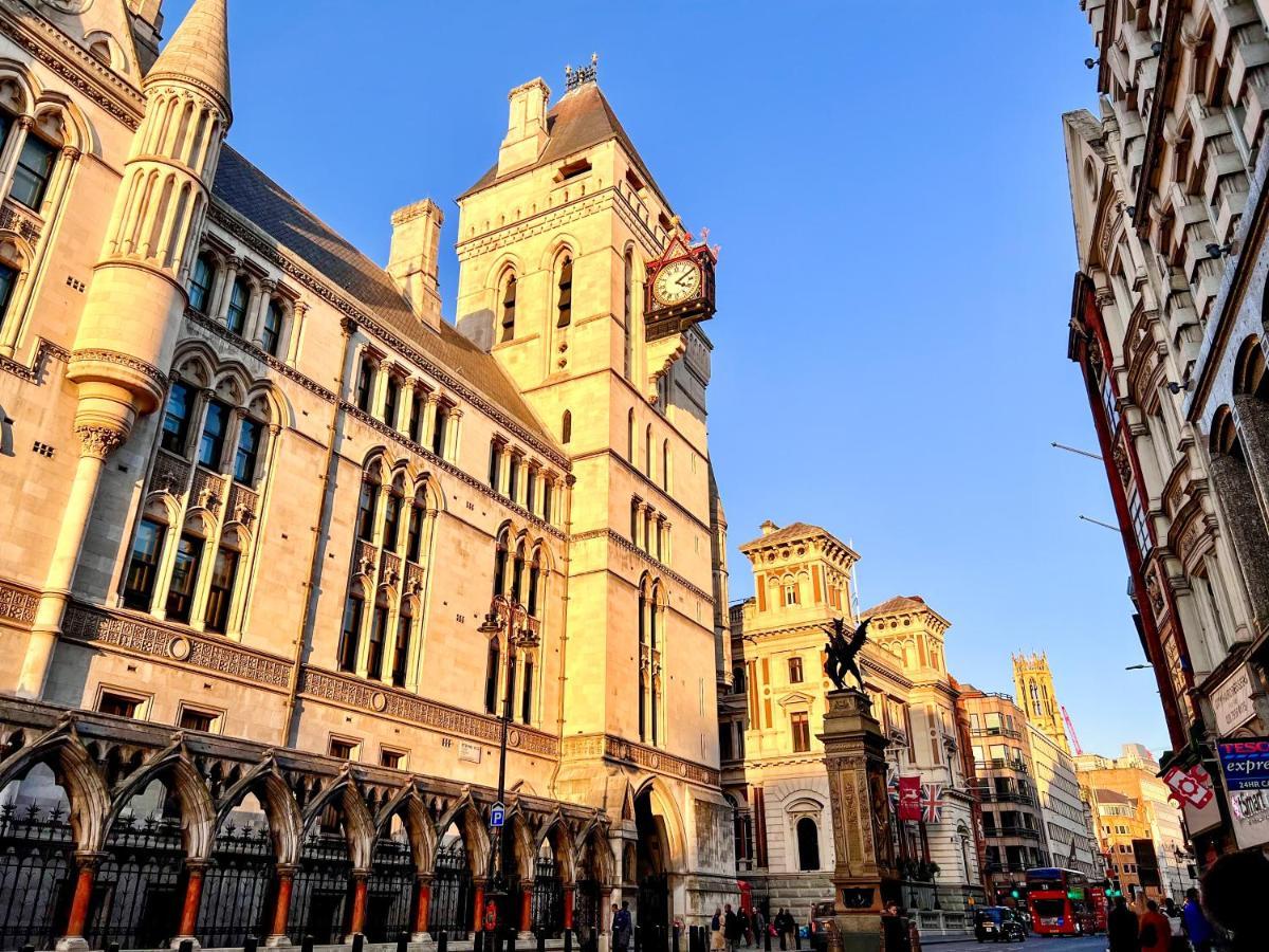 Deluxe Entire Apartment Between Covent Garden And St Pauls Cathedral 런던 외부 사진