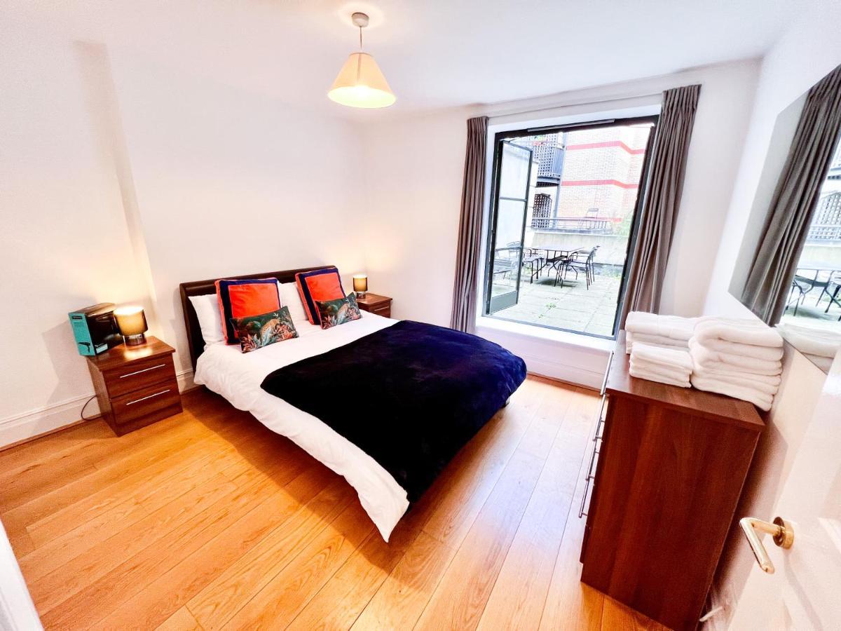 Deluxe Entire Apartment Between Covent Garden And St Pauls Cathedral 런던 외부 사진